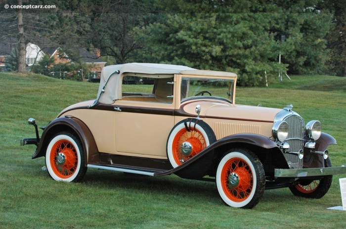 1931 Plymouth Coupe: A Classic American Automobile