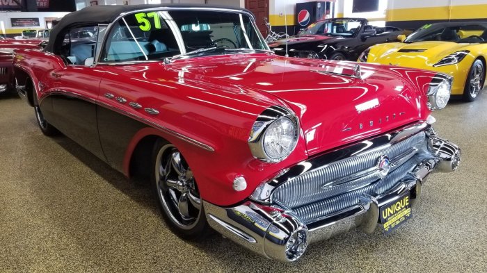 Buick 1957 century sale