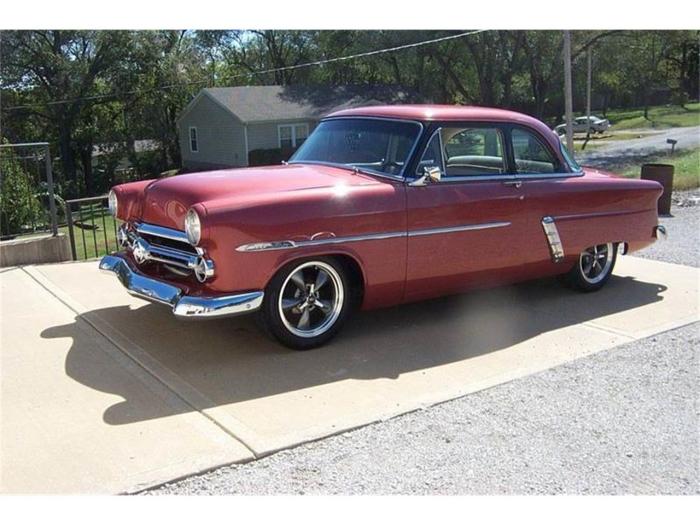 1952 convertible sunliner crestline v8 survivor