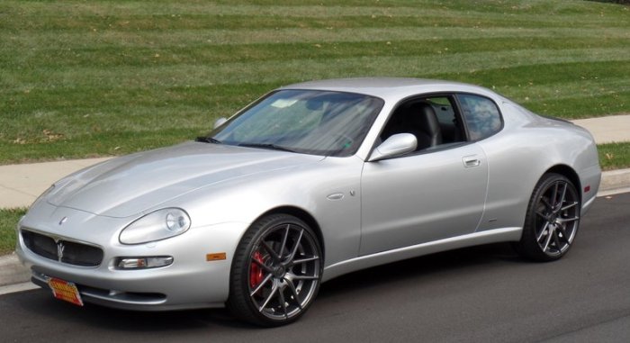 2004 Maserati Cambiocorsa