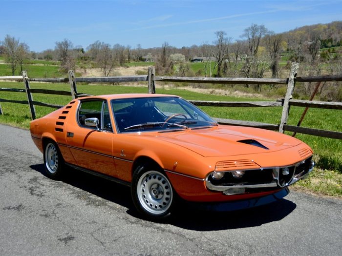 1971 Alfa Romeo Montreal: A Wedge of Italian Elegance