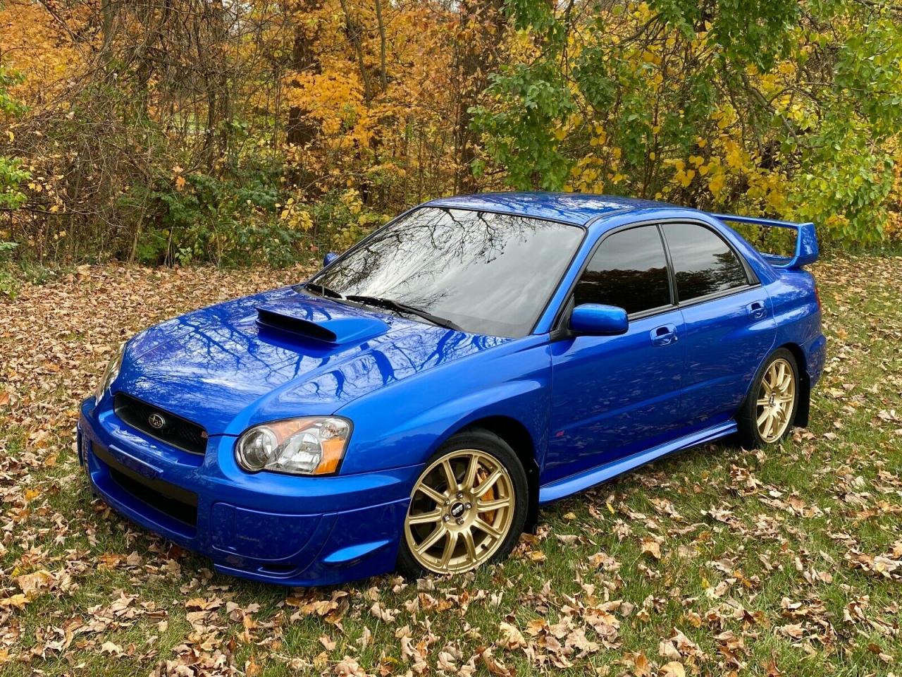 2004 Subaru Impreza