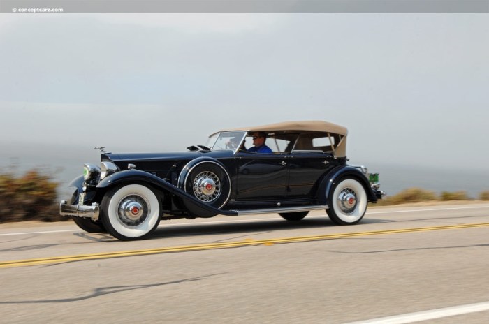 Packard auctions roadster