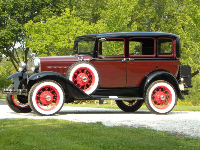 Model ford 1931 auto