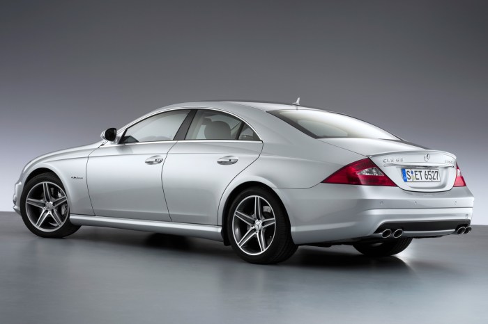 2007 Mercedes-Benz CLS-Class: A Luxury Coupe That Defined a Segment