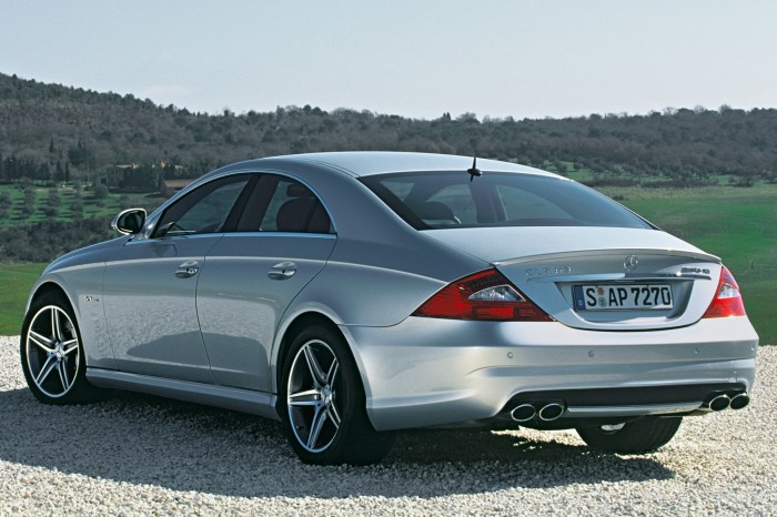 2007 Mercedes-Benz CLS-Class