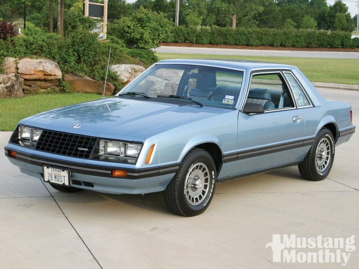 1979 Ford Mustang