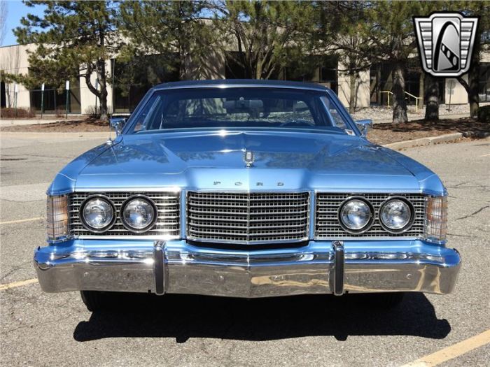 1974 Ford LTD: A Full-Size Icon of the 70s