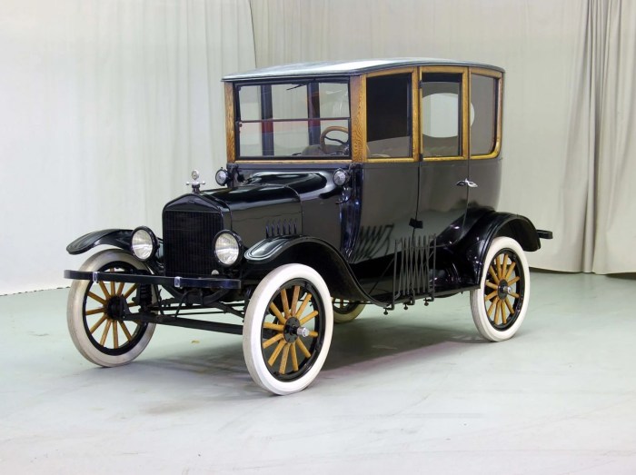 1916 Ford Model T: A Revolution on Wheels