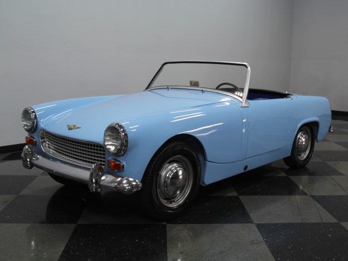 1963 Austin-Healey Sprite