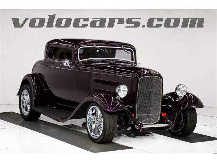 1932 Ford Street Rod: A Timeless Classic Reimagined