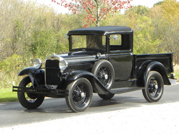 1931 Ford 1/2 Ton Pickup: A Classic American Truck