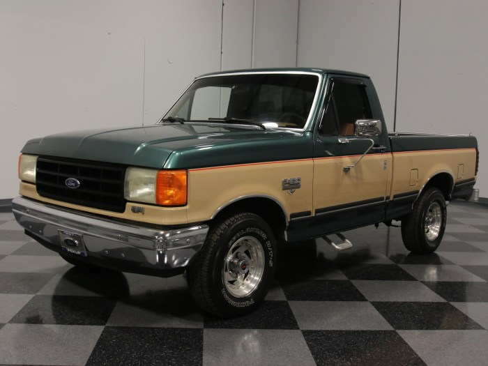 1987 Ford F150: A Classic Pickup Truck