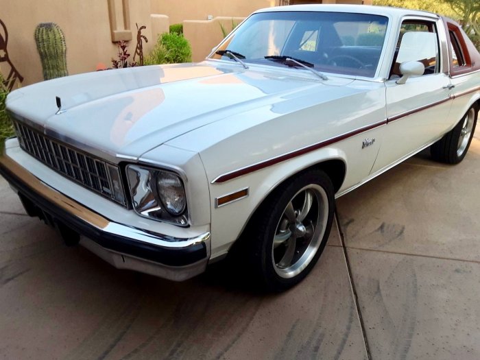 1976 Chevrolet Nova: A Classic Compact Car