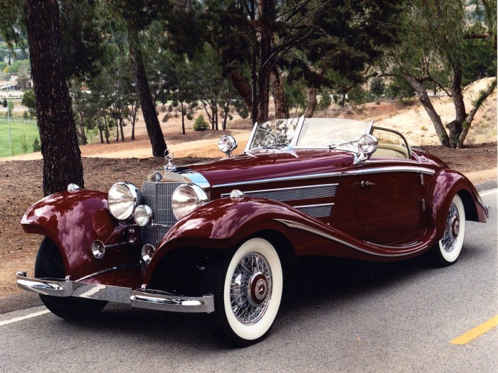 1938 Mercedes-Benz 540K