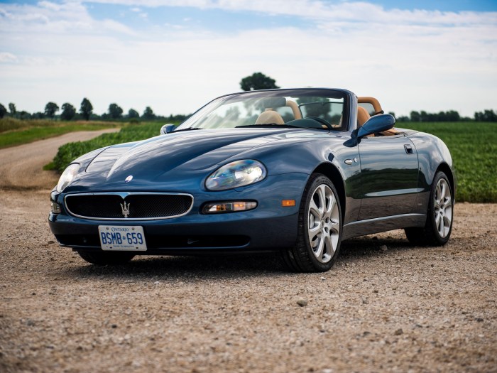 2004 Maserati Spyder