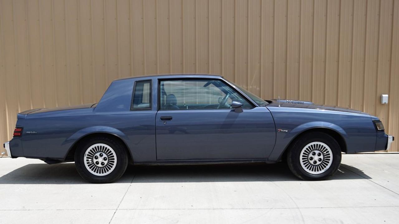 Buick regal 1984 type sale gr offered model