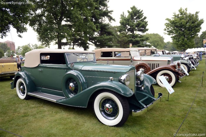 1933 packard eight 1004 louis classiccars