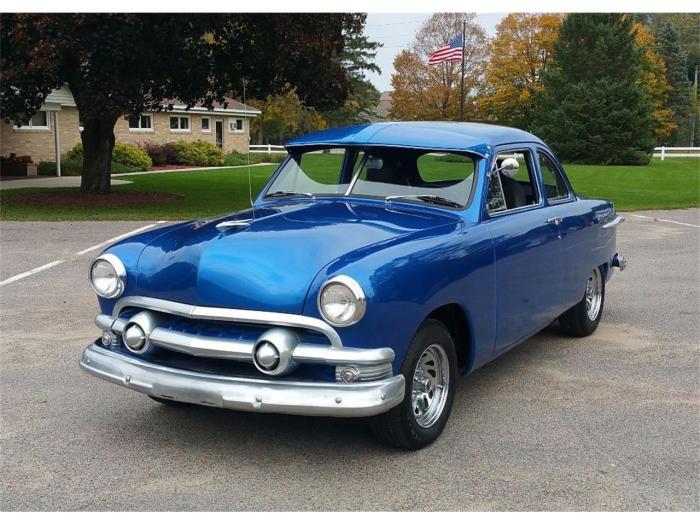 Ford 1951 coupe business sale car 51 classic financing inspection insurance transport minnesota maple lake