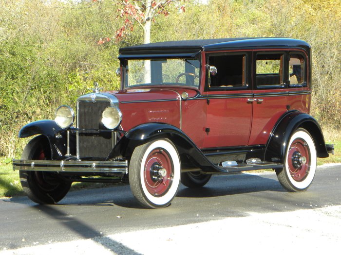 1930 Chevrolet 150: A Classic American Automobile