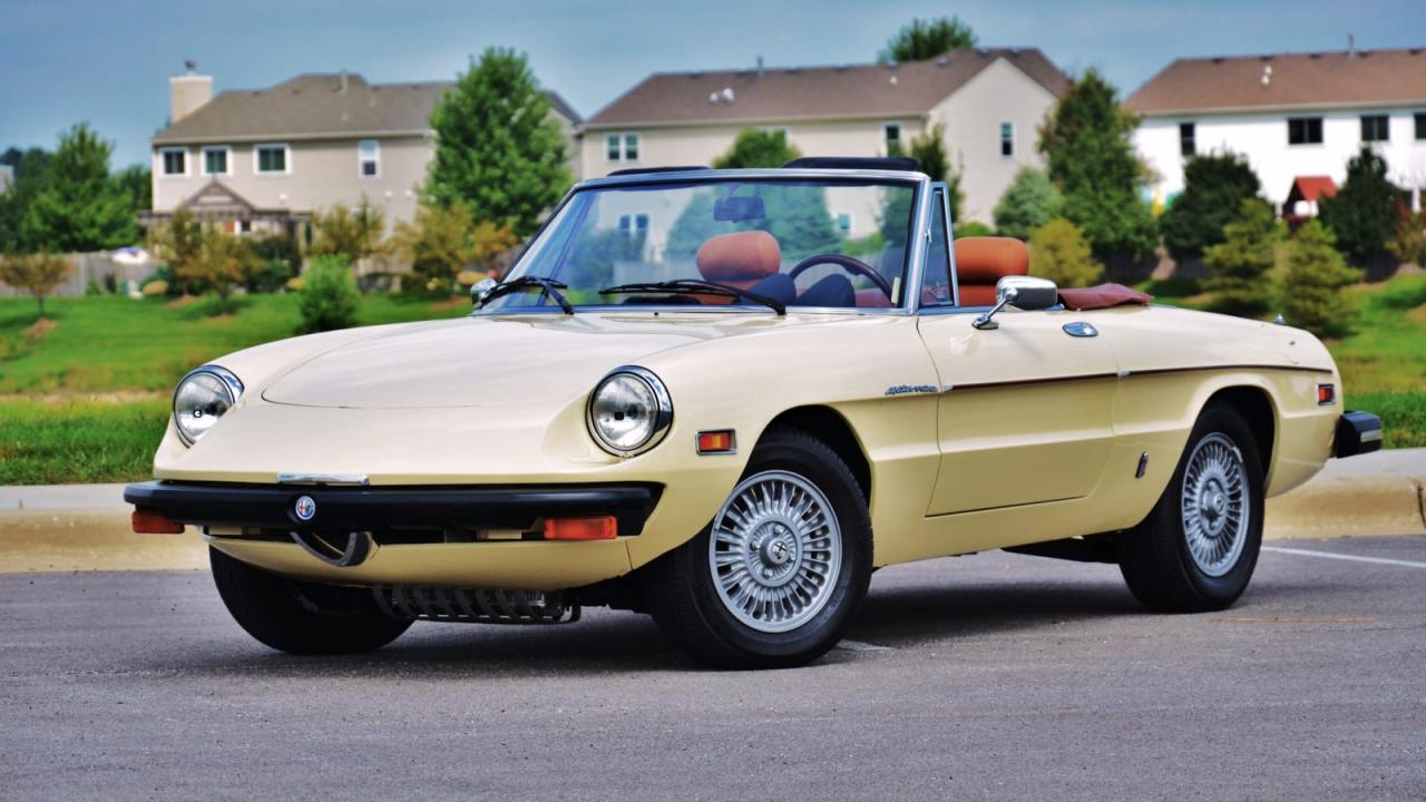 1979 Alfa Romeo Spider