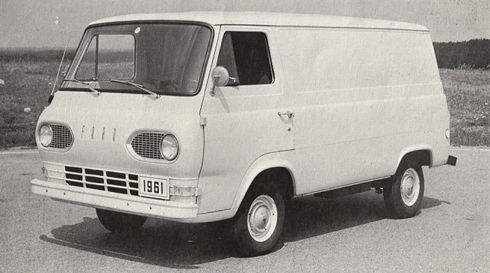 Econoline 1961 cadillac topworldauto