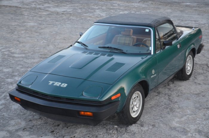 Triumph tr8 tr7 v8 underappreciated silodrome underrated woefully wedge hagerty including 1981