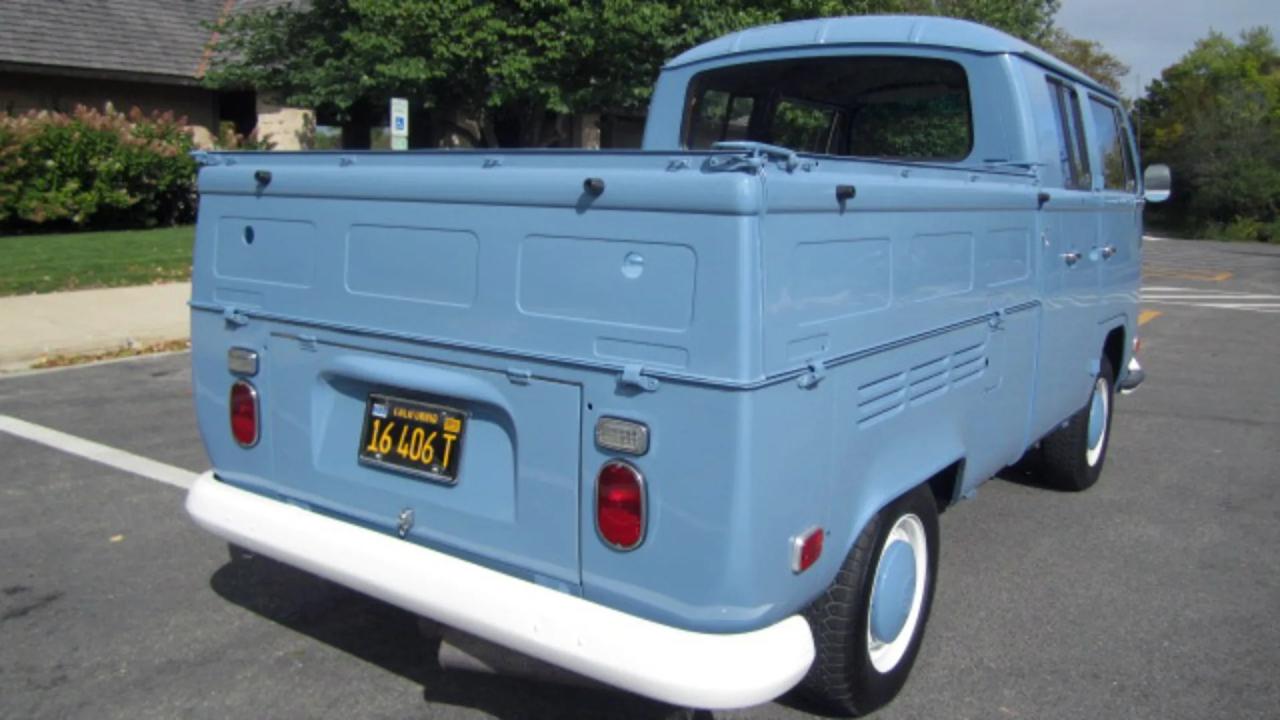 1971 Volkswagen Double Cab: A Classic Workhorse