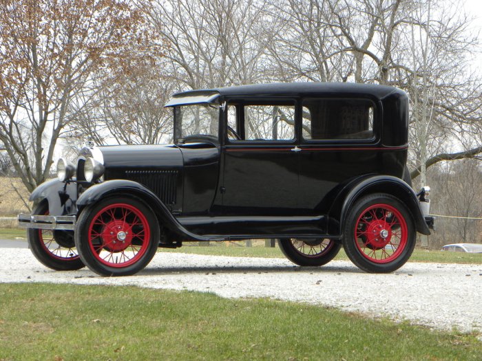 Model ford 1929 tudor sale