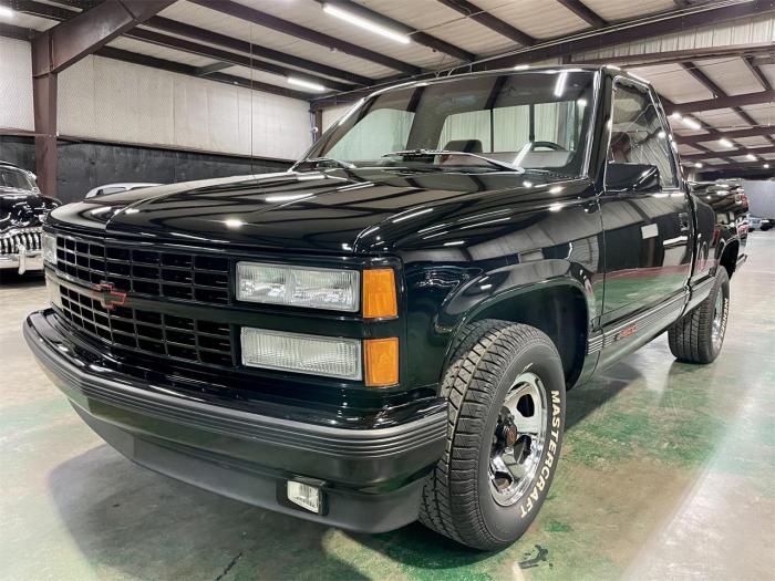 1990 sport red 454ss chevorlet silverado victory rare not chevrolet 1500 pickup