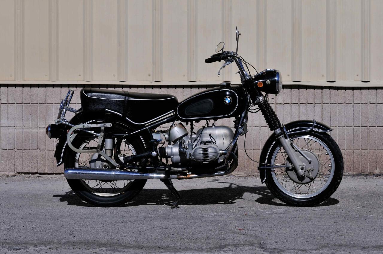 Bmw r60 sidecar 1969 indy mecum special car Bmw r60 sidecar 1969 indy mecum special car