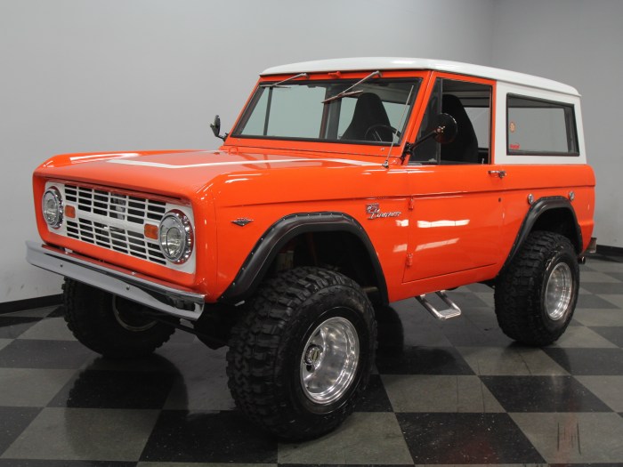 1966 Ford Bronco