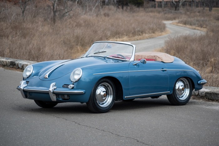 1960 Porsche 356B