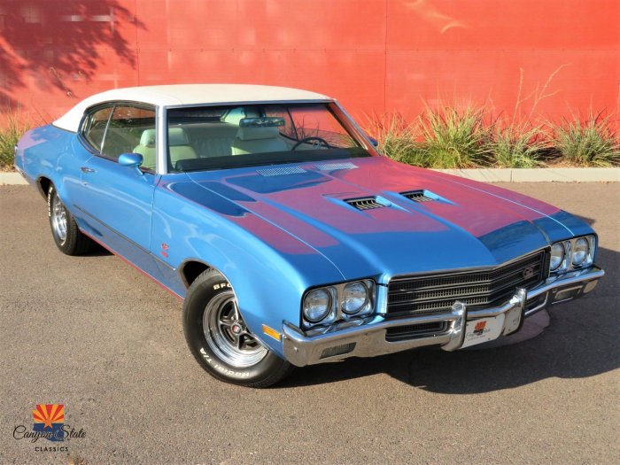 1971 Buick Gran Sport: A Muscle Car Icon