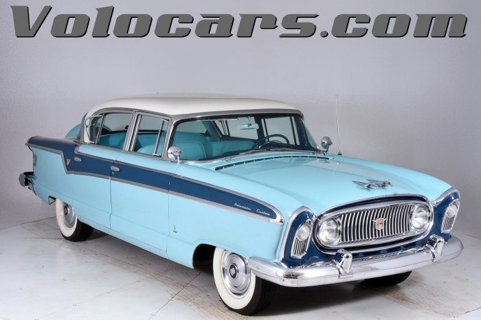 Nash ambassador 1956 classic sale car california diego san vehicles make custom prototype exists still interior financing inspection insurance transport