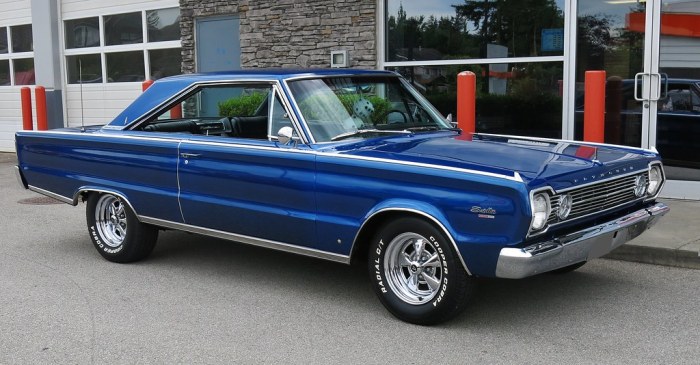 1966 Plymouth Satellite: A Classic Muscle Car