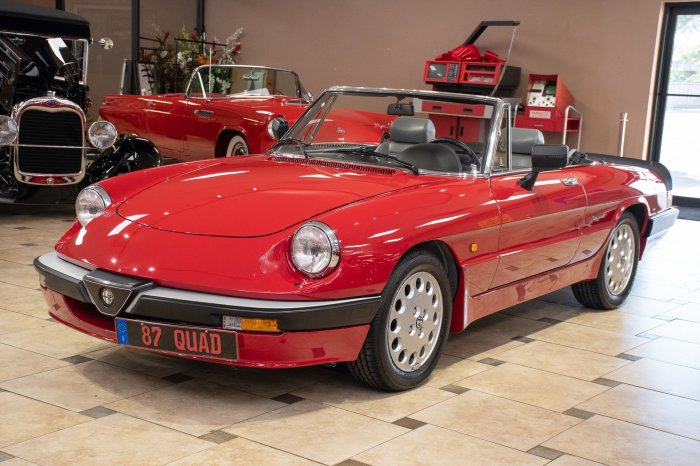 1987 Alfa Romeo Spider