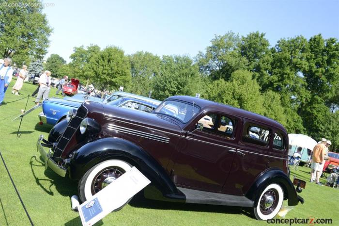 Door hot rod plymouth 1935 pj sedan big block ac sale classic car lenexa insurance inspection financing transport
