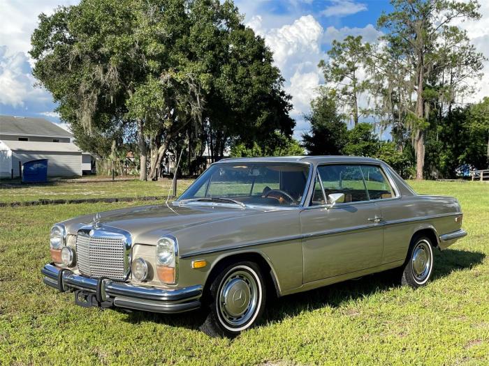 1973 280c mercedes benz series
