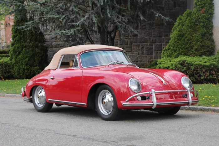 1958 Porsche 356A Super