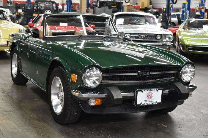 1975 Triumph TR6