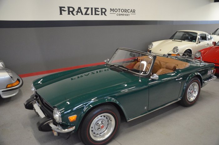 1975 Triumph TR6: A British Icon Reborn