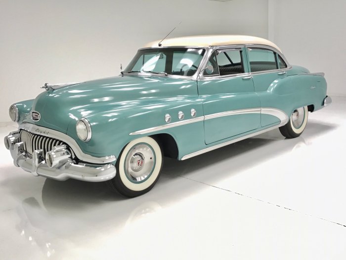 1952 Buick Antique