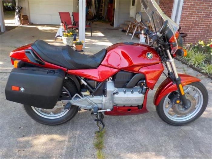 1987 BMW Motorcycle