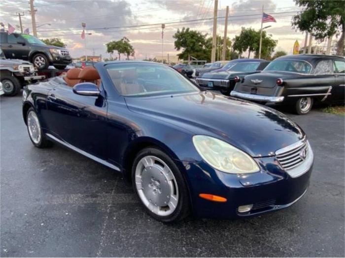 2004 Lexus SC400