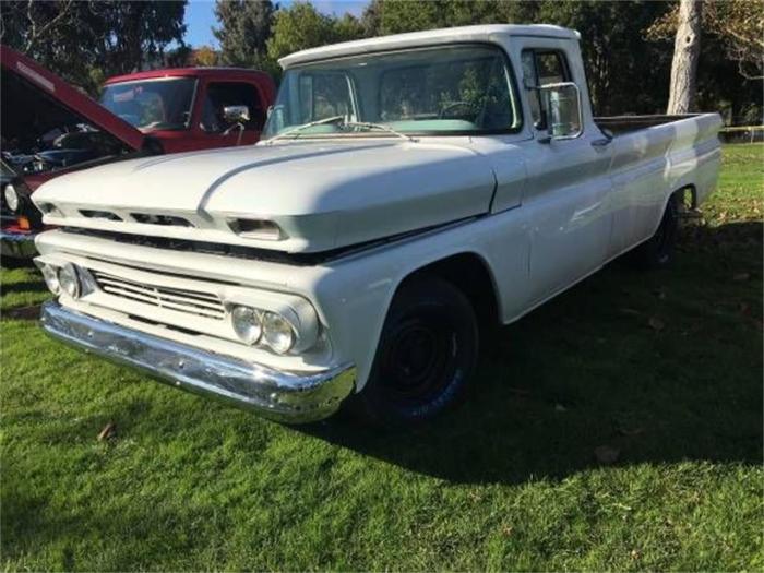 1960 c10 stepside chevrolet sale classic