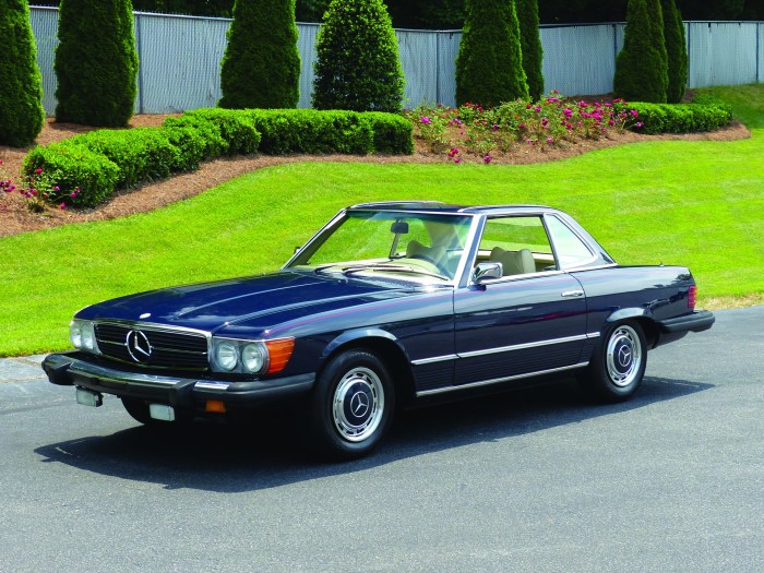 1975 Mercedes-Benz 450