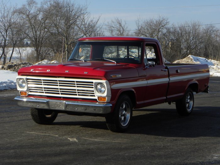 1969 Ford F100