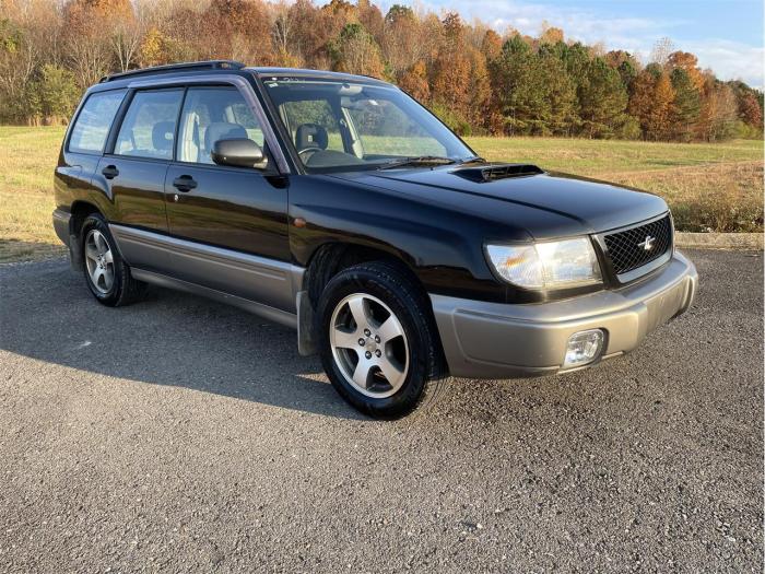 1997 Subaru Forester: A Groundbreaking SUV