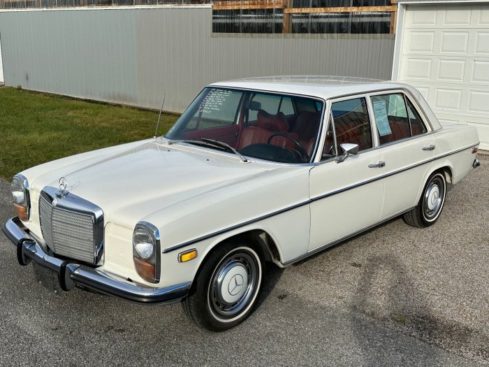 1973 Mercedes-Benz 220: A Classic Car Icon